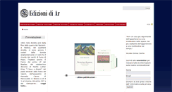 Desktop Screenshot of edizionidiar.it